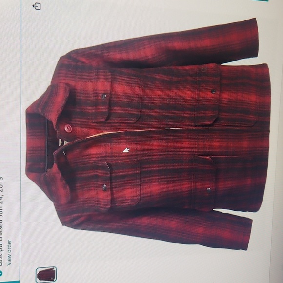 Woolrich Miss 503 Wool Hunt Coat - Picture 10 of 10